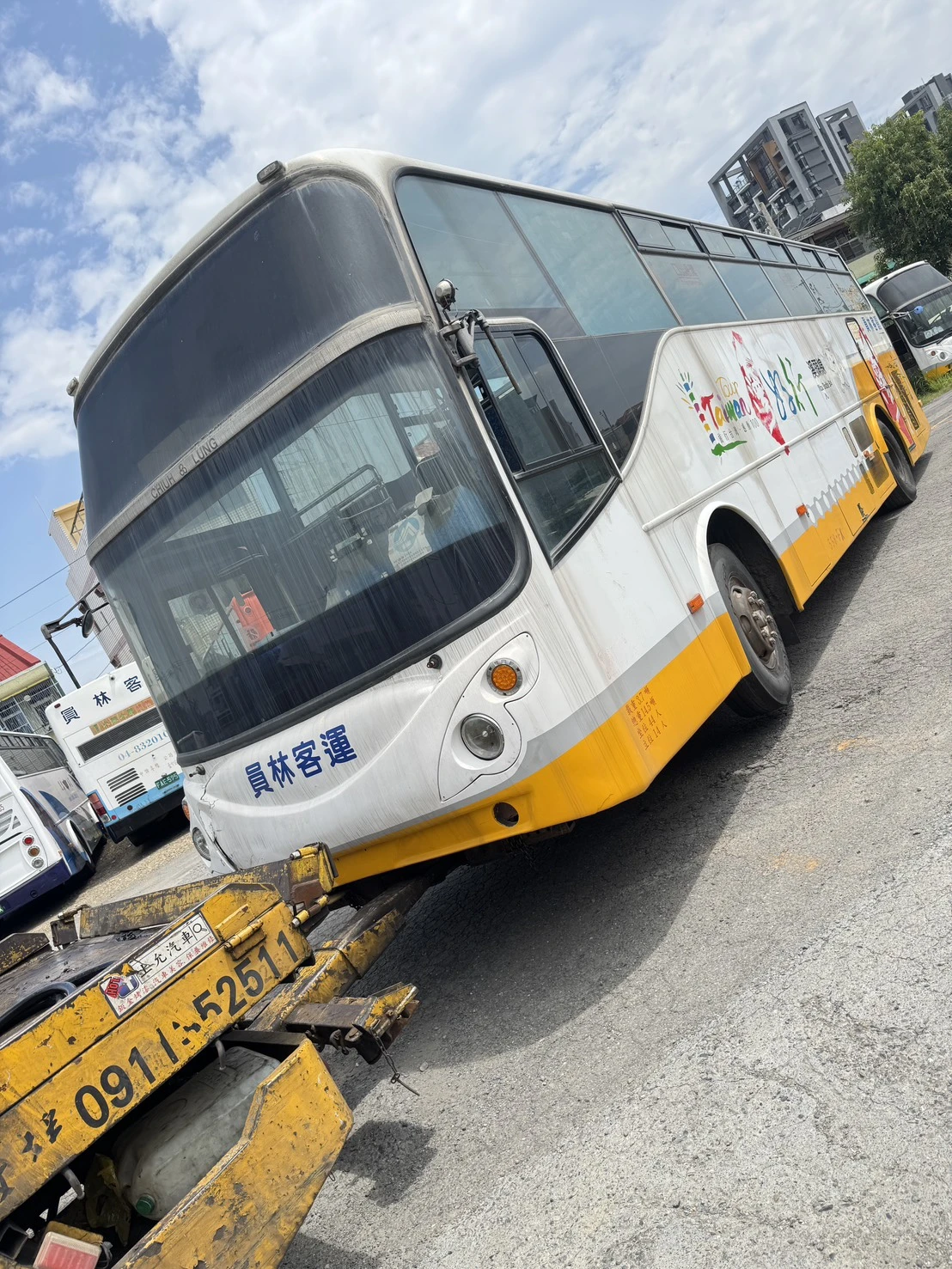 大型車輛拖吊