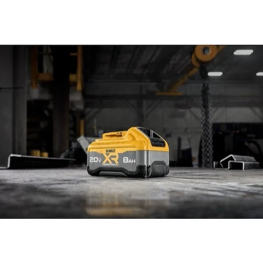 DEWALT 得偉 原廠公司貨 含稅 20V 8.0Ah 高性能 高輸出 無極耳電池 DCB2108