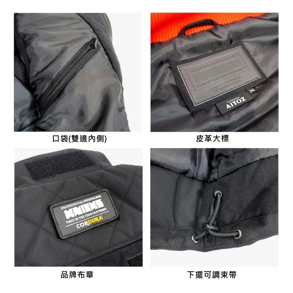 尼克斯 KNICKS × AITOZ 含稅 限量經典防寒工作外套｜日本製職人工藝