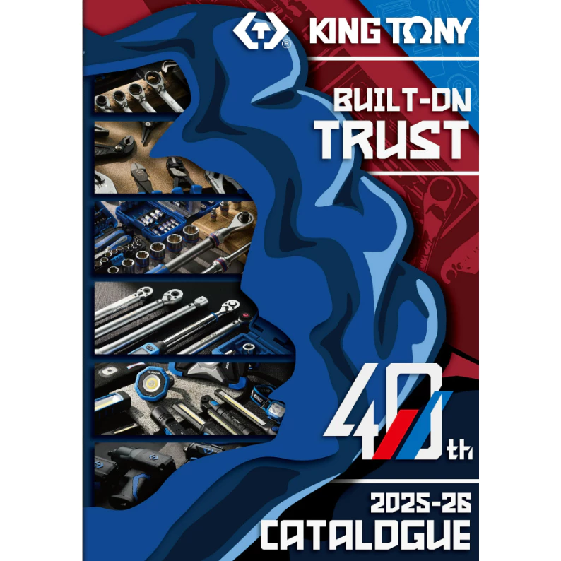 KING TONY 金統立 6.35mm 6角軸 BIT 76B系列 電動單溝12角孔無磁性套筒 電動起子套筒