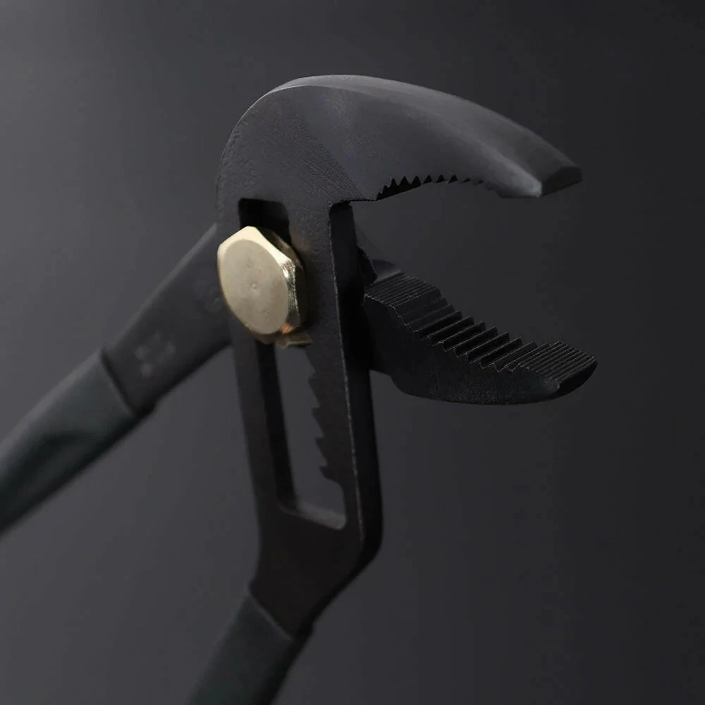 FUJIYA 富士箭 含稅 KUROKIN 黑金 鯉魚鉗 水道鉗 水管鉗 水泵鉗 附一字起子 110-250SD-BG