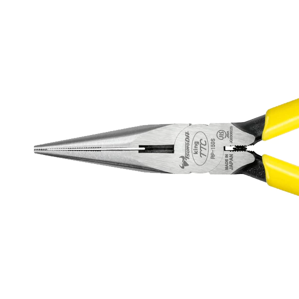TTC 日本 角田 含稅 長型附彈簧尖口鉗 尖嘴鉗 鉗子 RP-150S / RP-200S