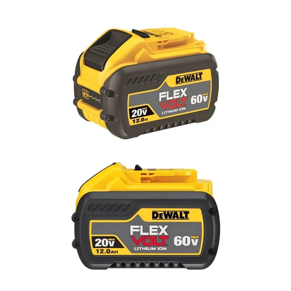 DEWALT 得偉 原廠公司貨 含稅 60V 4.0Ah XR超鋰電池 ( 20V / 12.0Ah ) DCB612
