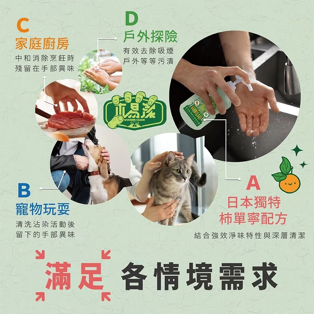 木易潔 多功能淨味洗手膏 天然 溫和 環保 家庭必備 油垢 油汙 戶外 露營 廚房 家用 餐飲業 職人專用 1L~2L