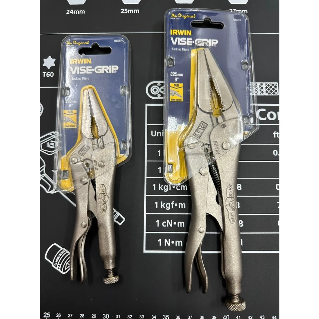 IRWIN 美國握手牌(含稅) VISE-GRIP 尖嘴萬能鉗 6LN 9LN