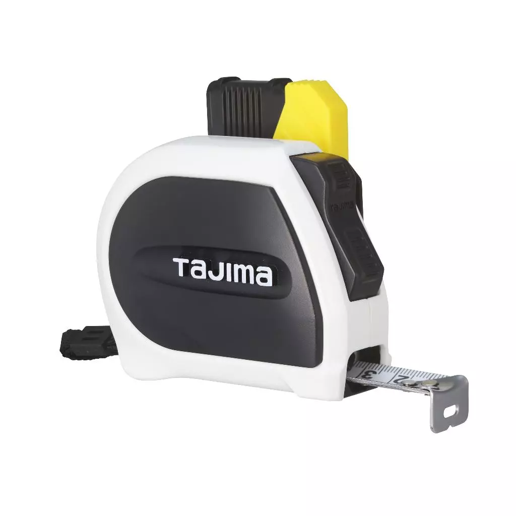 TAJIMA 田島 含稅 自動固定捲尺 帶寬19mm*5.5米/公分.魯班.台尺 附快扣 SFSSS1955