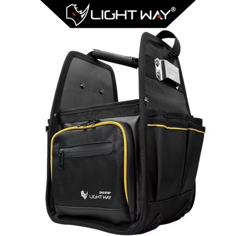 LIGHT WAY 錸崴 含稅 9吋手提掛式工具袋/掛包【020B002】