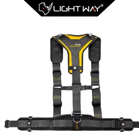 LIGHT WAY 錸崴 含稅 超透氣減壓雙肩背帶+護腰組 020C001 020C002 020C003