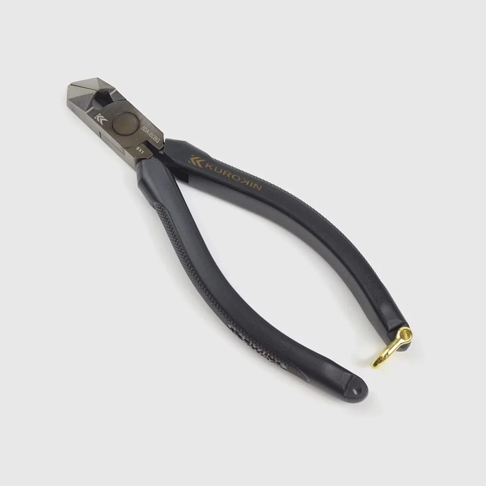 FUJIYA 富士箭 含稅 KUROKIN 黑金 日式斜口鉗 平面斜口鉗 50A-150BG