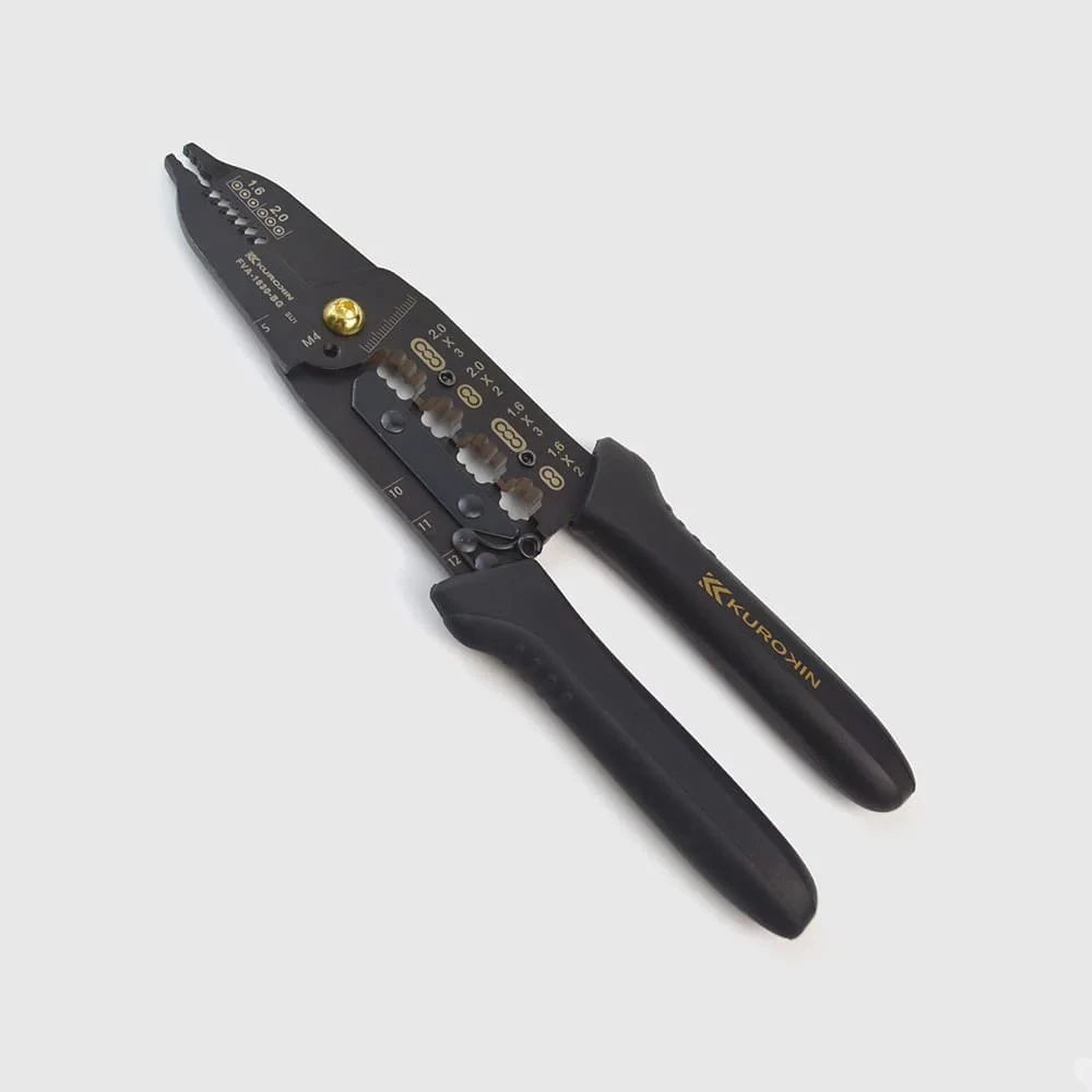 FUJIYA 富士箭 含稅 KUROKIN 黑金 多用途剝線鉗 剝線器 FVA-1630-BG
