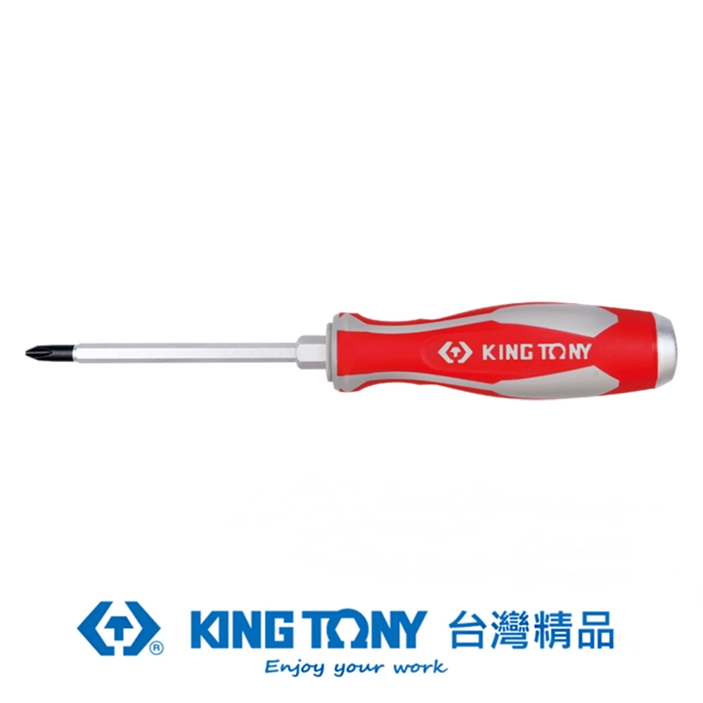 KING TONY 金統立 含稅 工具界精品 十字貫通 貫通十字起子 打擊螺絲起子 1461系列 PH1~PH3