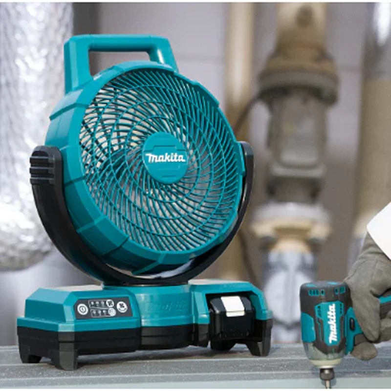 【商品範例】 MAKITA 牧田 台灣公司貨 18V交/直流充電式電風扇(單機)