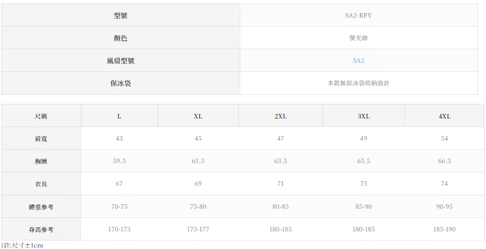 VENTI TECH 風神 3M 含稅 夜間反光背心 安全 空調衣 空調服 國家標準認證 風扇衣 工程