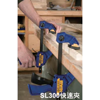 IRWIN 握手牌 含稅 美國 SL300快速夾 歐文 木工夾 快速F夾 反向夾 固定夾