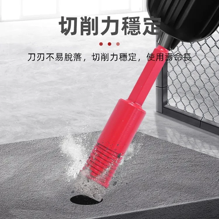 土耳門含稅 SUPERIOR．六角柄鑽石鑽頭 鑽石穴鑽 起子鑽頭 磁磚 石英磚 金剛石開孔器 冷卻蠟免加水 玻璃陶瓷打洞