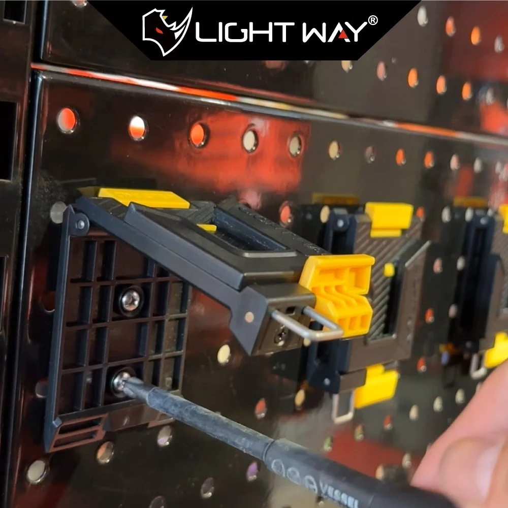 LIGHT WAY 錸崴 含稅 ONE STEP 工具袋快扣 (母扣組)