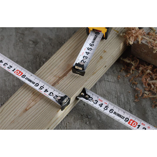 DEWALT得偉 專業測量全公分橡膠捲尺 DWHT36159-DWHT36160-DWHT36161-DWHT36162