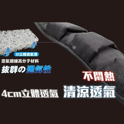 LIGHT WAY 錸崴 含稅 超透氣減壓雙肩背帶+護腰組 020C001 020C002 020C003