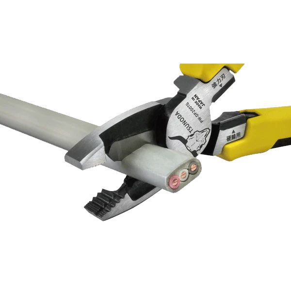 TTC 日本 角田 含稅 電工三合一鋼絲電纜剪鉗 電纜剪【TG系列】PW-DP200TG