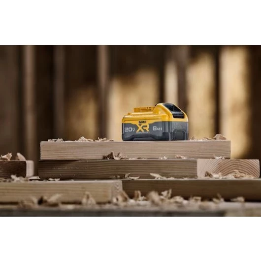 DEWALT 得偉 原廠公司貨 含稅 20V 8.0Ah 高性能 高輸出 無極耳電池 DCB2108
