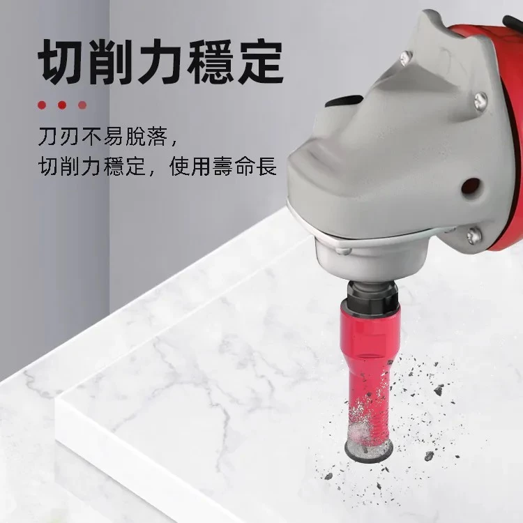 土耳門(含稅) SUPERIOR．M10砂輪機用鑽石鑽頭 鑽石穴鑽 取孔器 鑽孔 磁磚 石英磚 免加水冷卻蠟