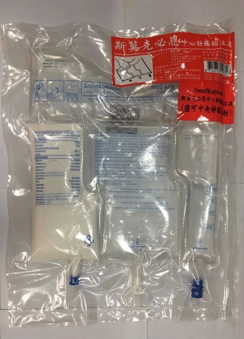 不能吃東西，就一定需要 TPN 嗎？