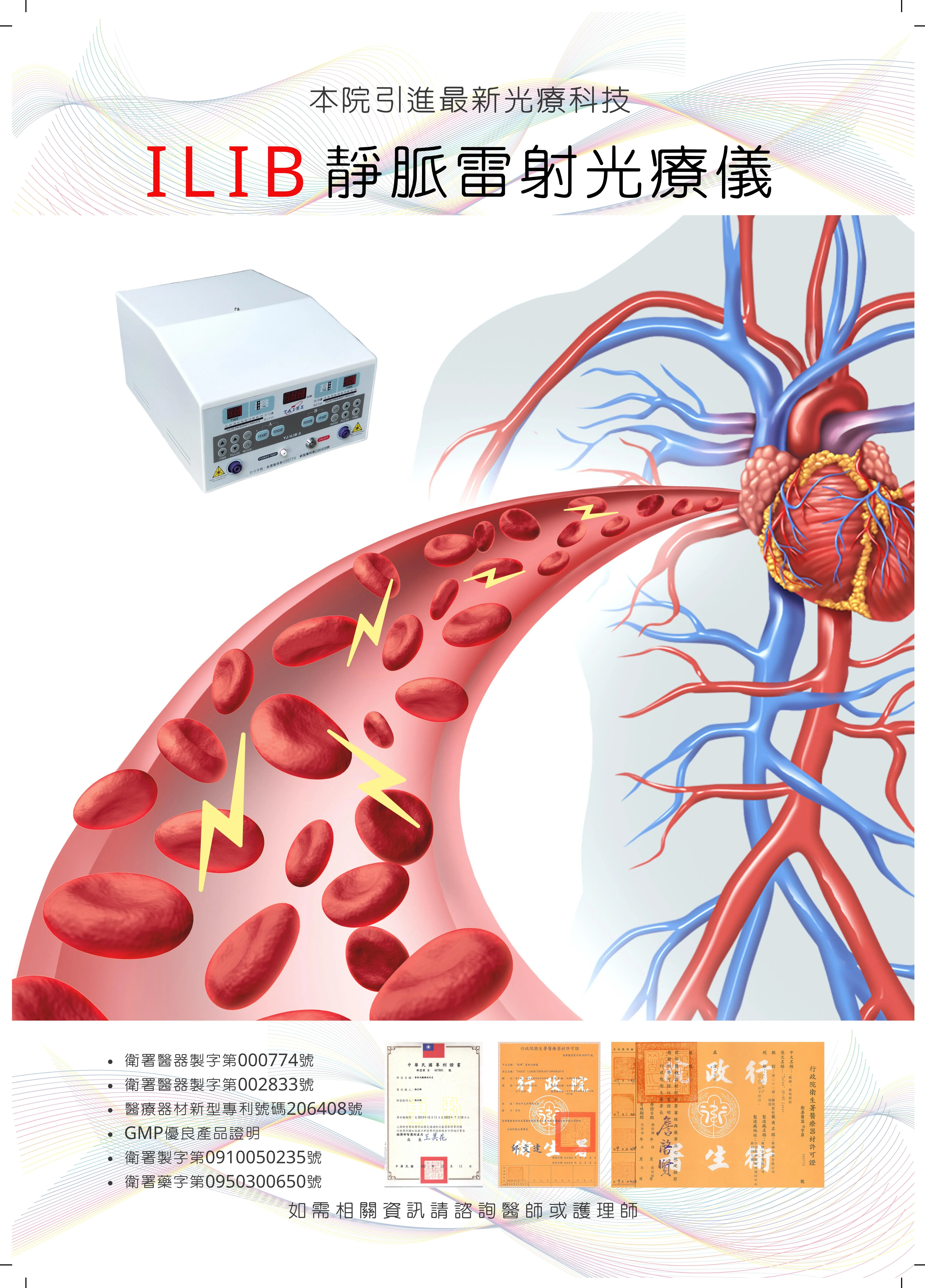 07. 靜脈雷射疼痛治療