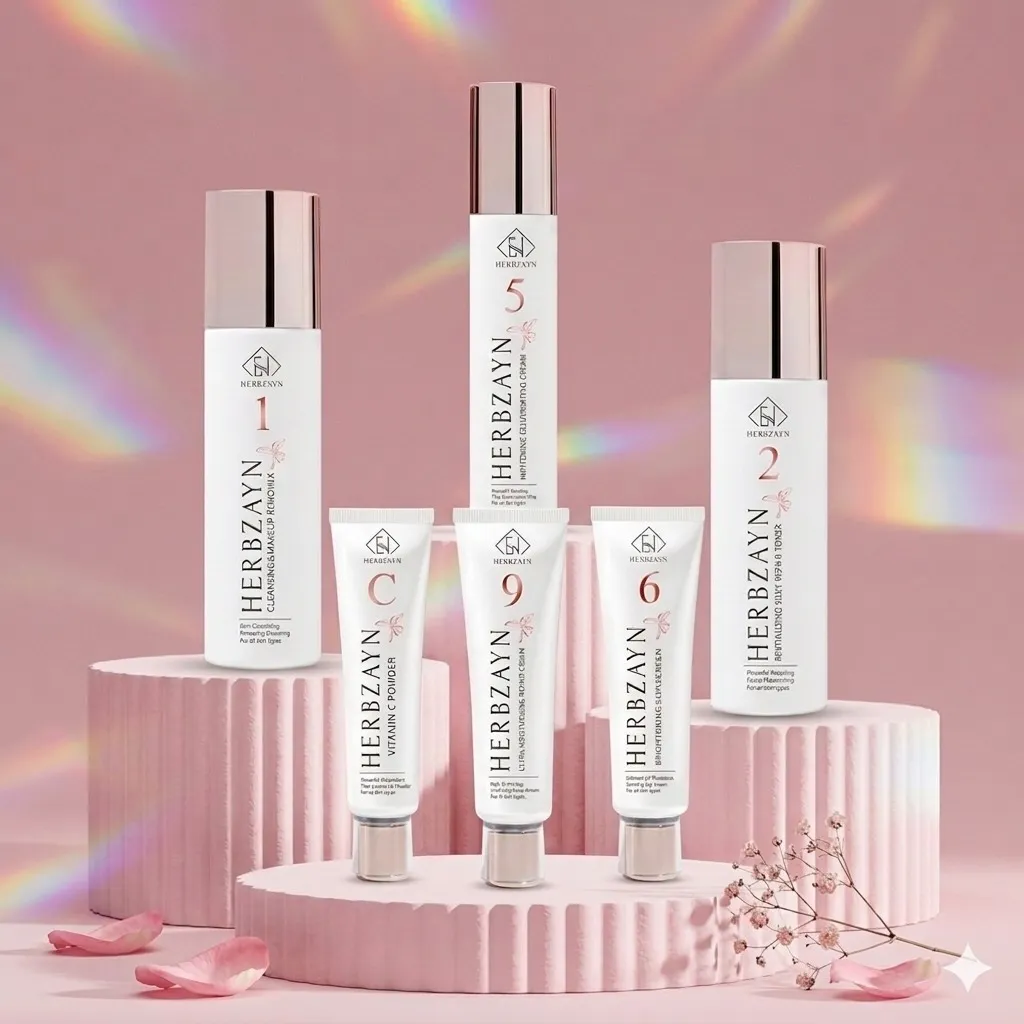 亮白修護組｜透亮光澤・均勻膚色