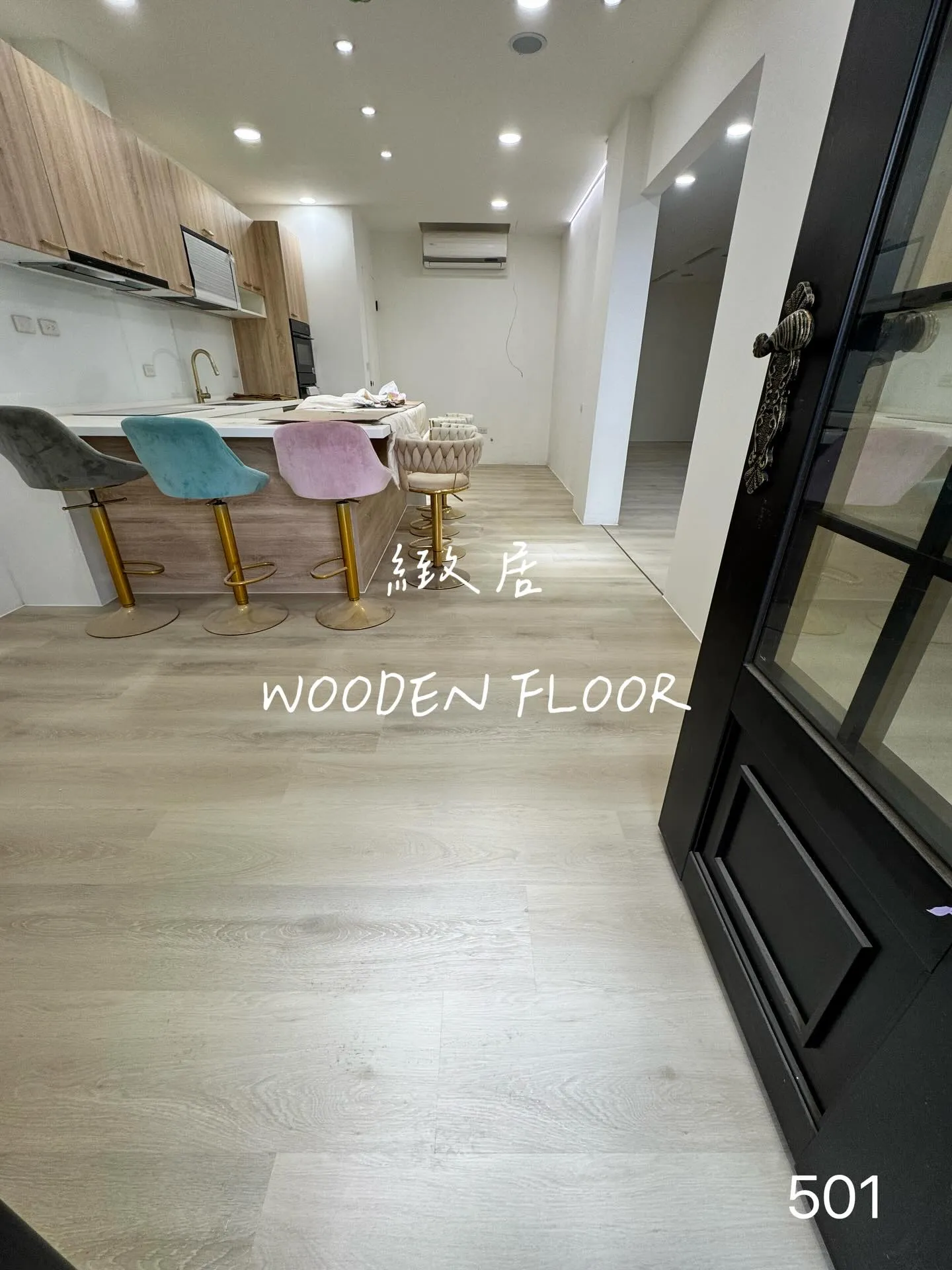 ｜#林口區 完工實例｜美業門市