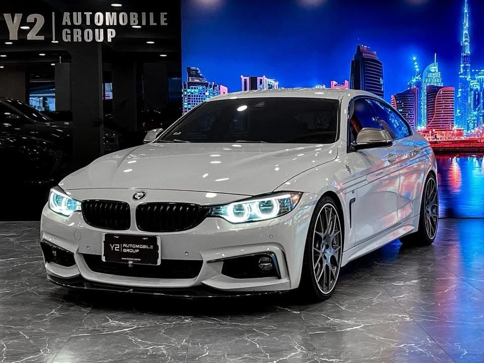 2014年 BMW 435 GC 白