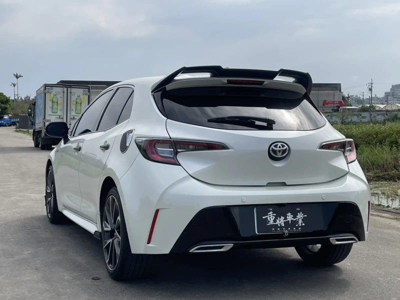 Toyota Auris 2018年