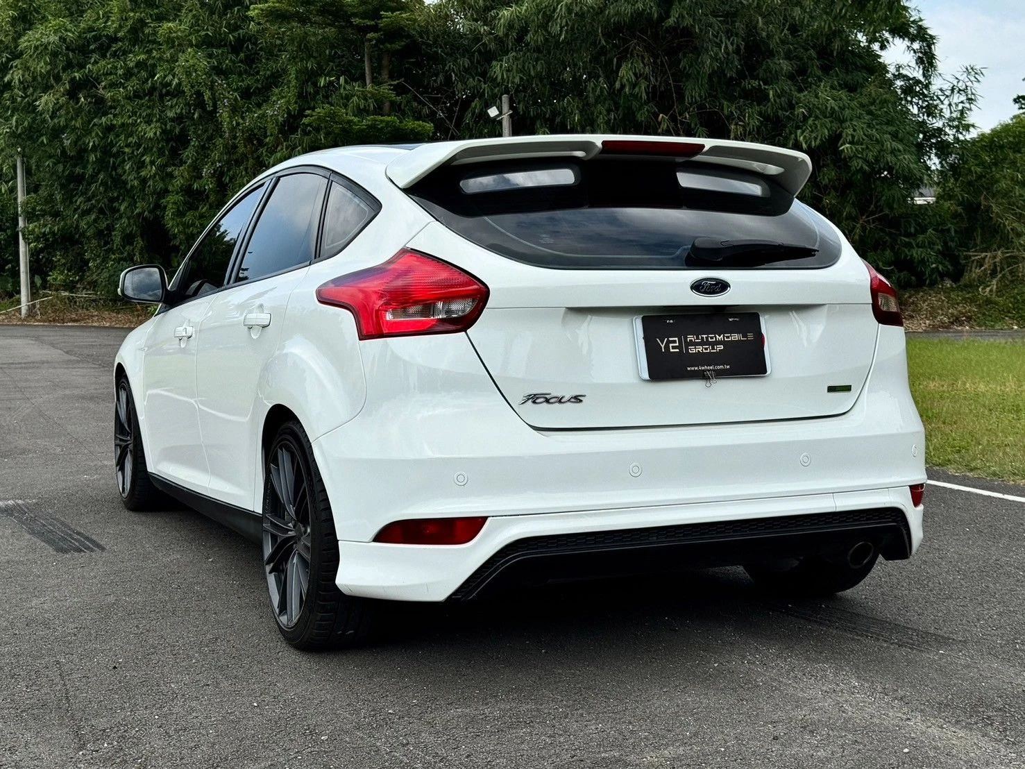 Ford Focus 5D / 引擎已整理 變速箱順暢