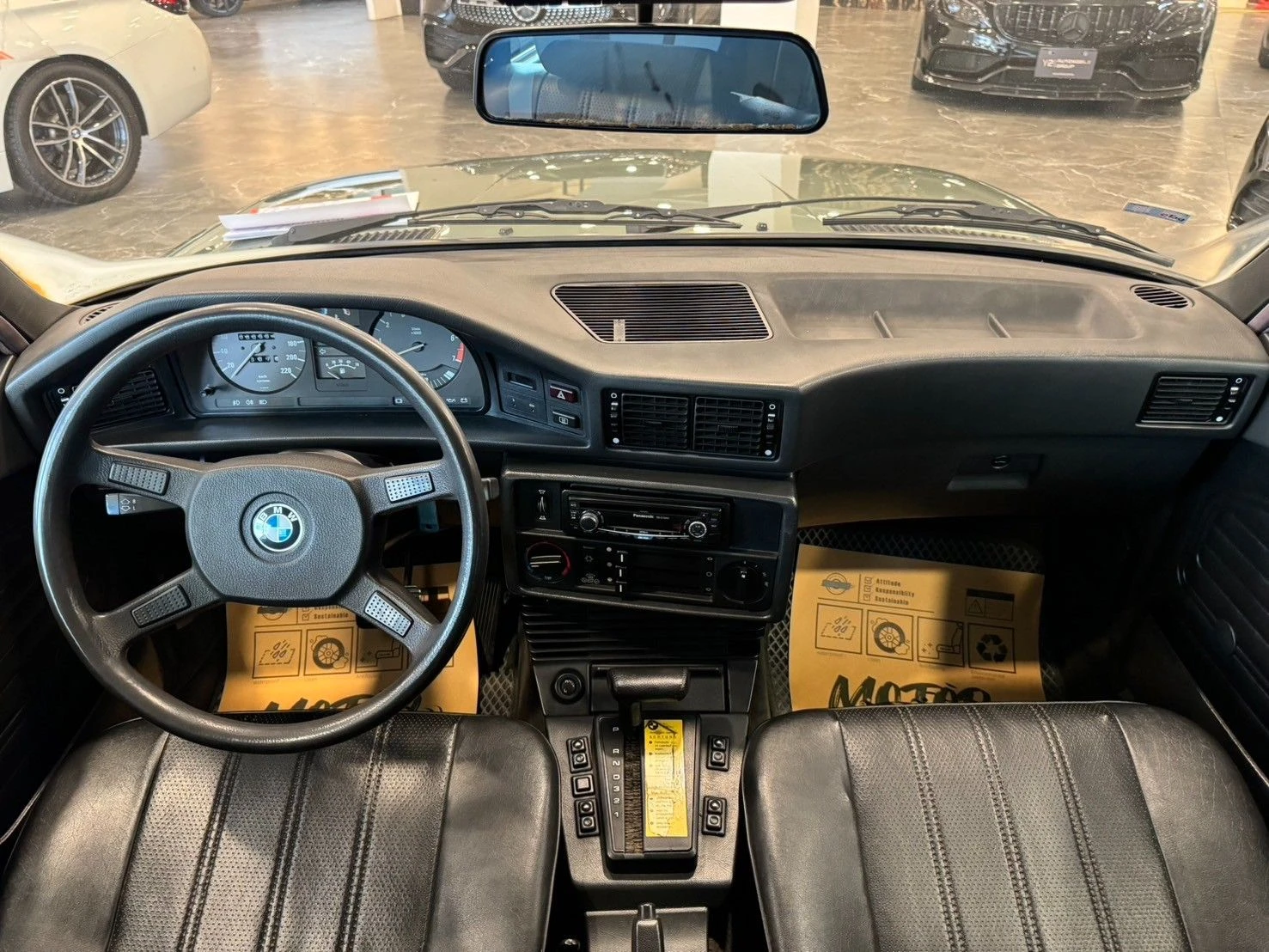 BMW 5-Series Sedan 520i 收藏車霹靂五號經典老B