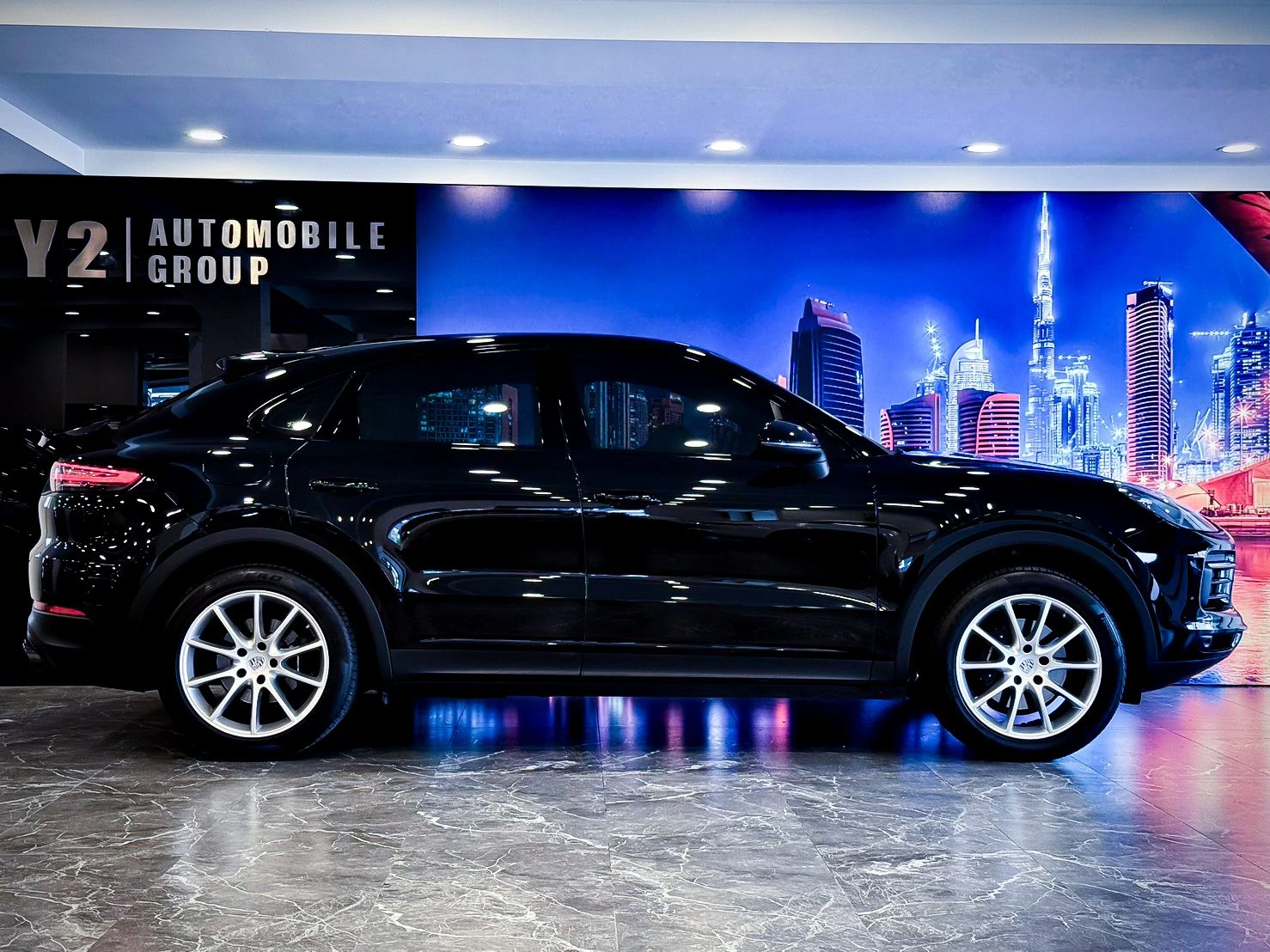 Porsche Cayenne Coupe