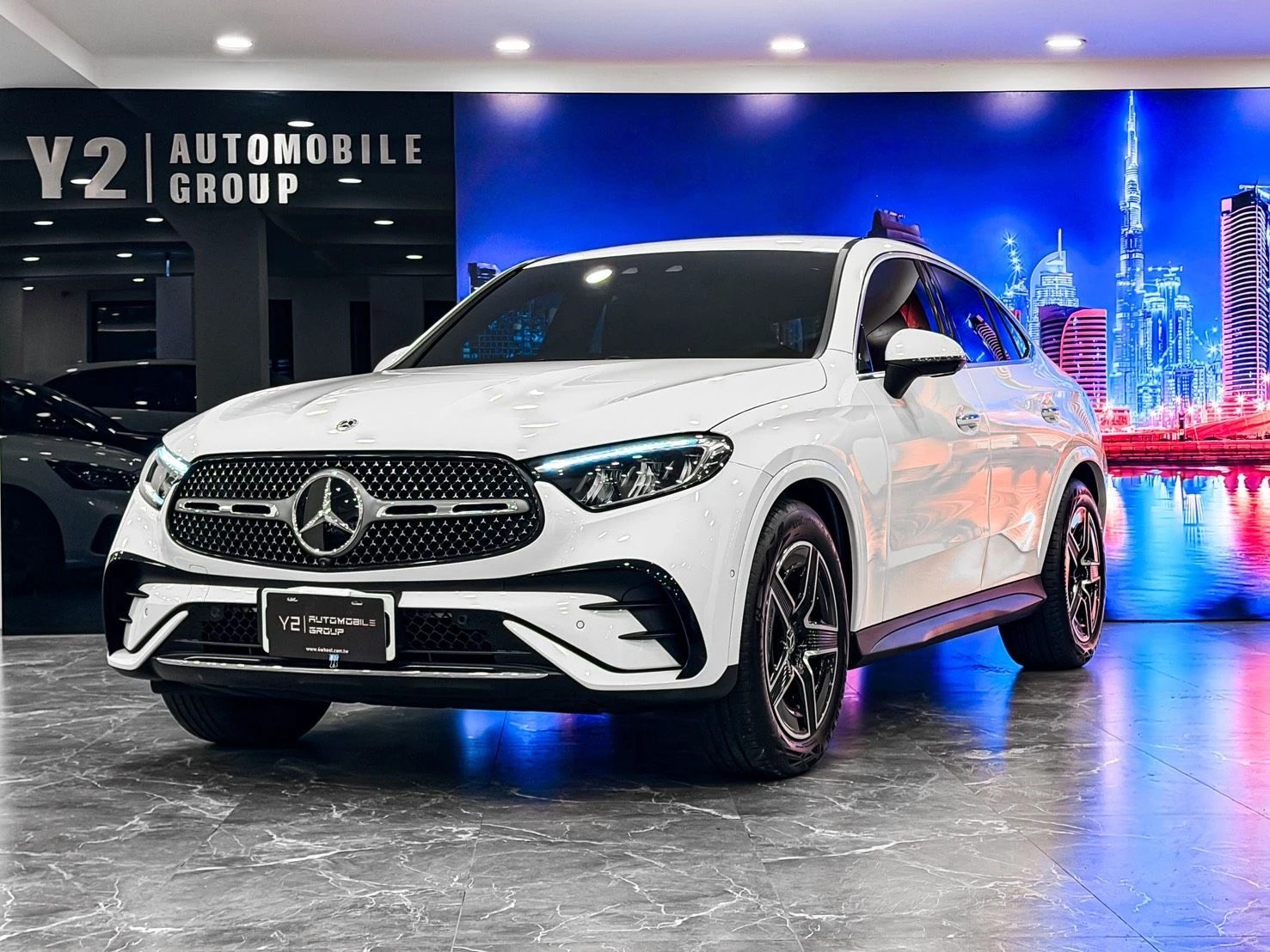 Mercedes-Benz GLC Coupe 300 4Matic