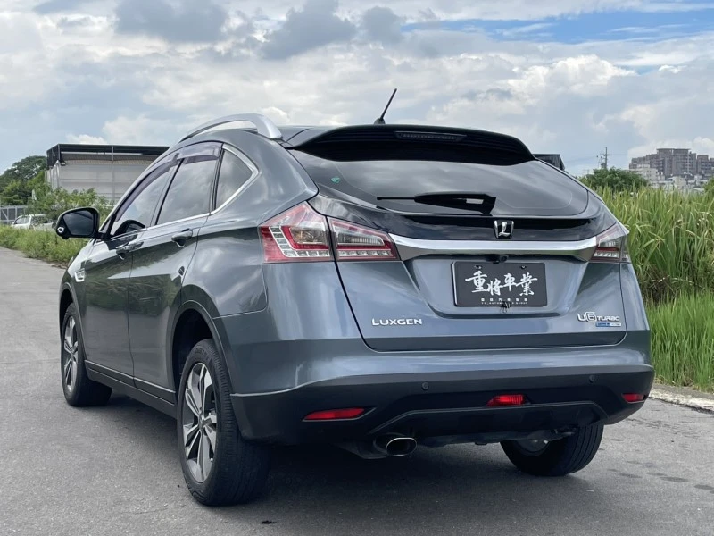 Luxgen U6 Turbo ECO Hyper 2017年