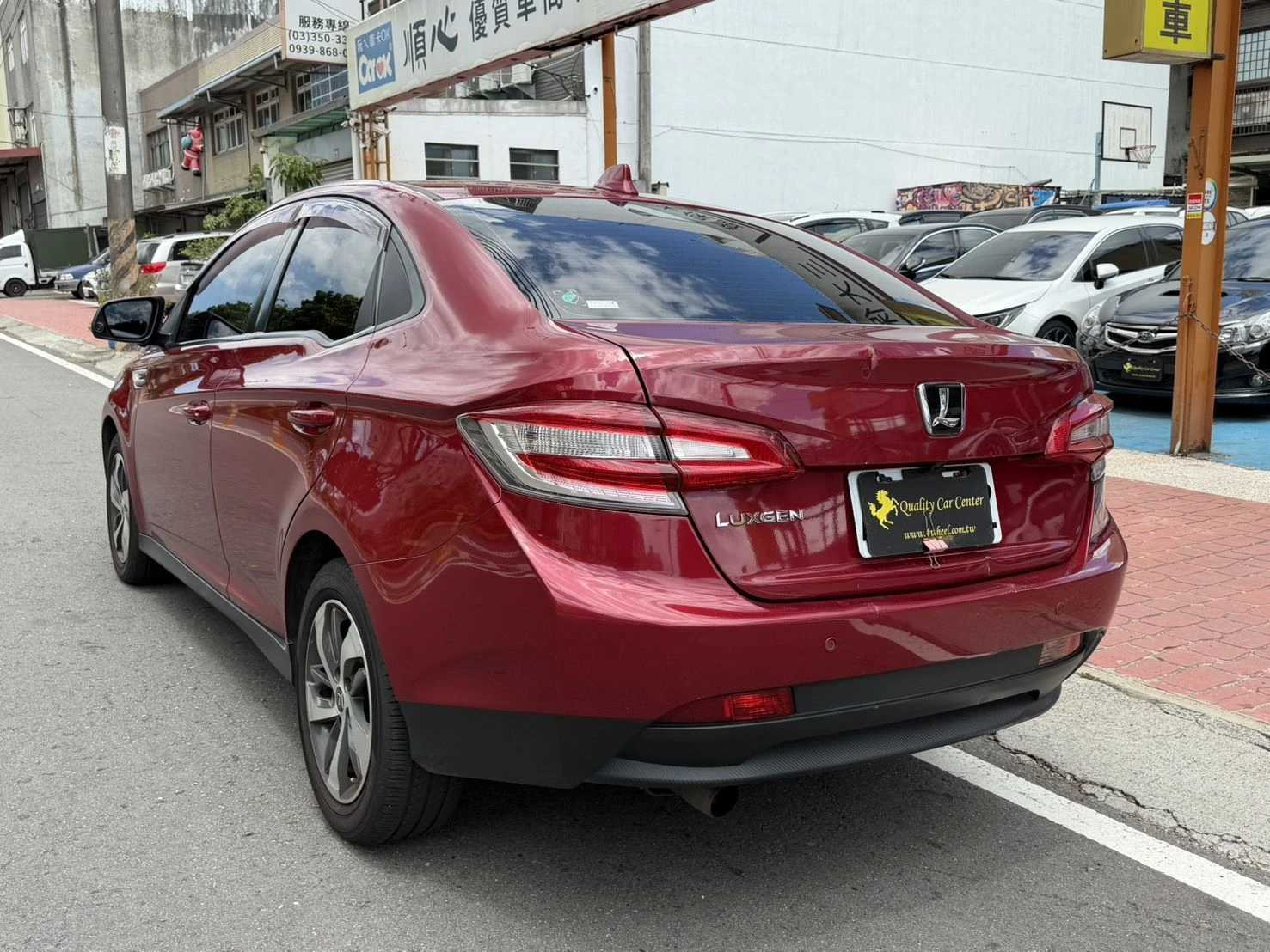 Luxgen S3