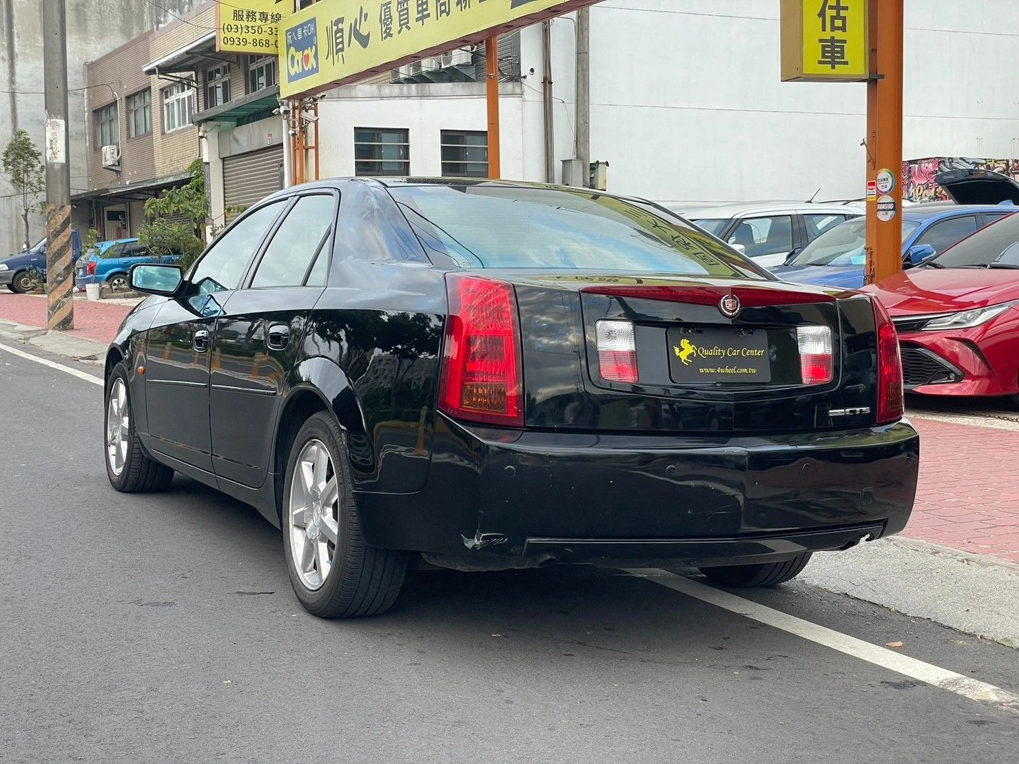 Cadillac CTS / BOSE音響 雙區恆溫
