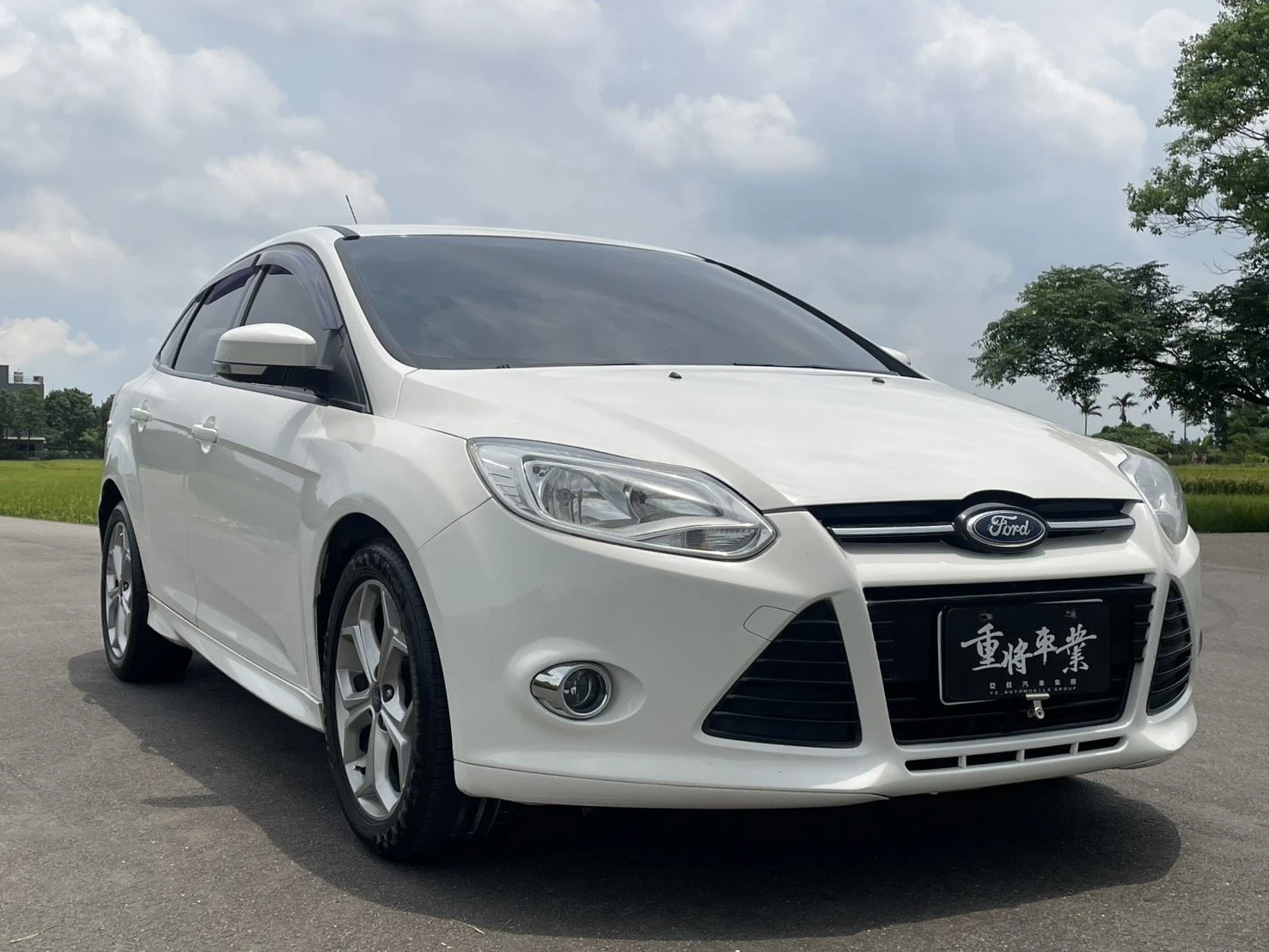 Ford Focus 4D