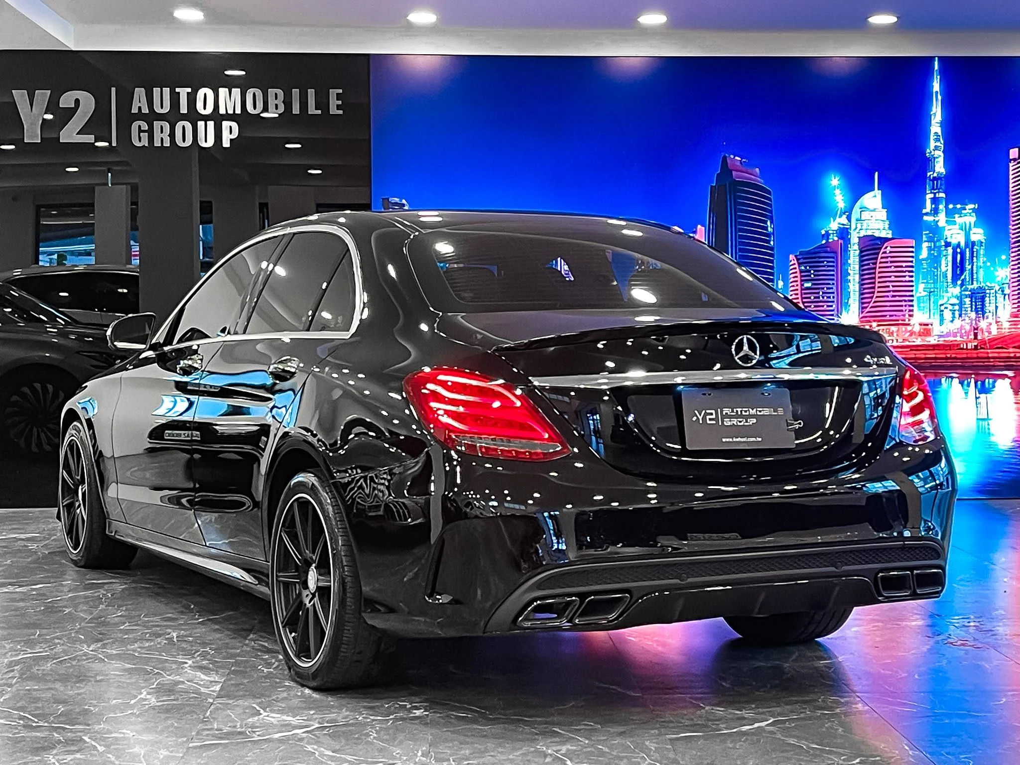 Mercedes-Benz C-Class Sedan AMG C300