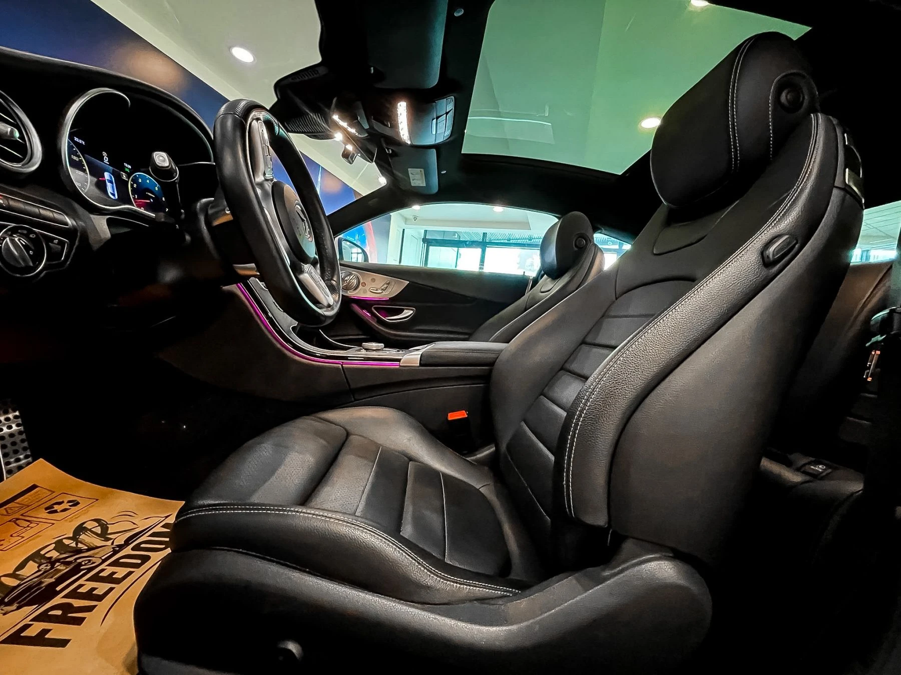 Mercedes-Benz C-Class Coupe C300 AMG
