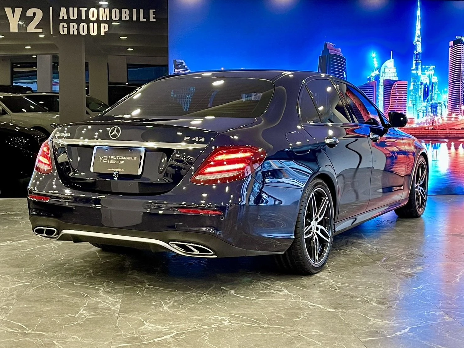 Mercedes-Benz E-Class Sedan AMG E43