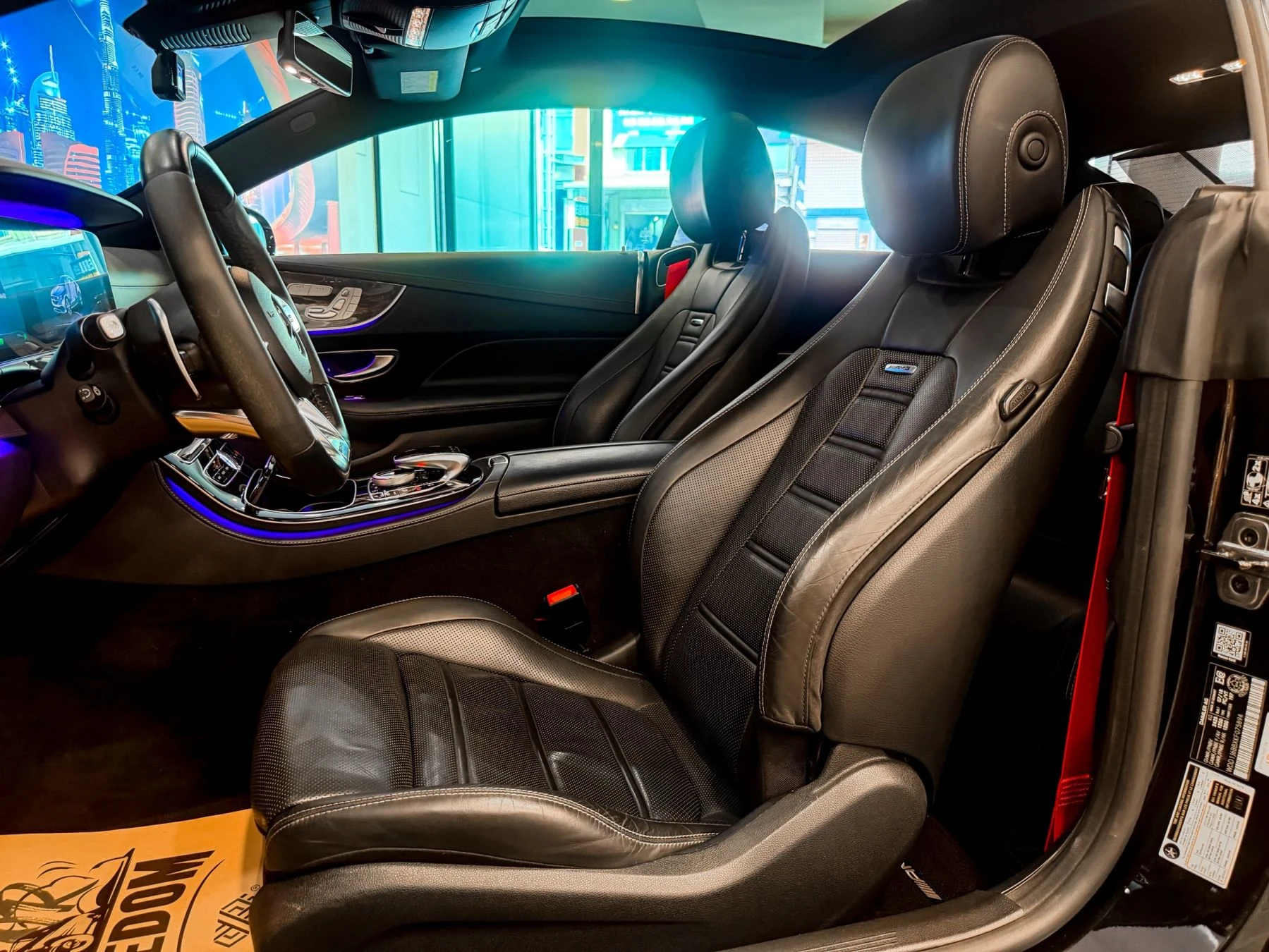 Mercedes-Benz E-Class Coupe AMG E53
