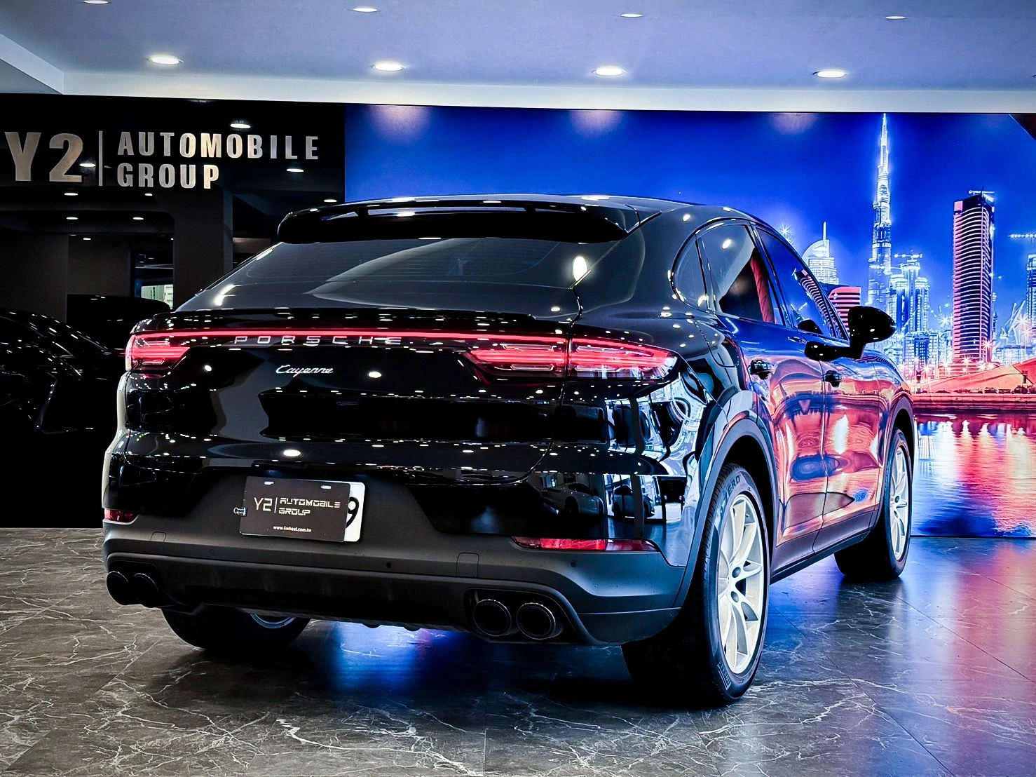 Porsche Cayenne Coupe