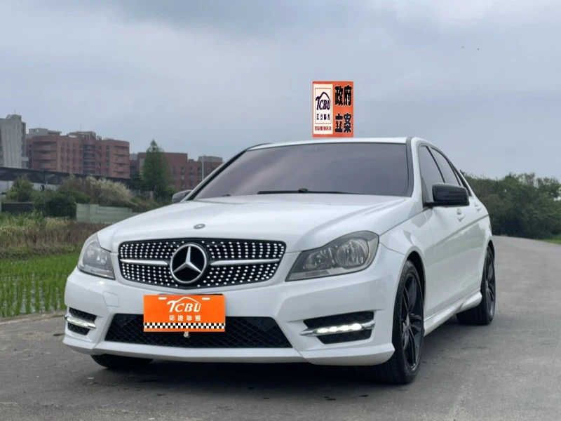 Mercedes-Benz/賓士 C-CLASS C250 2012年 