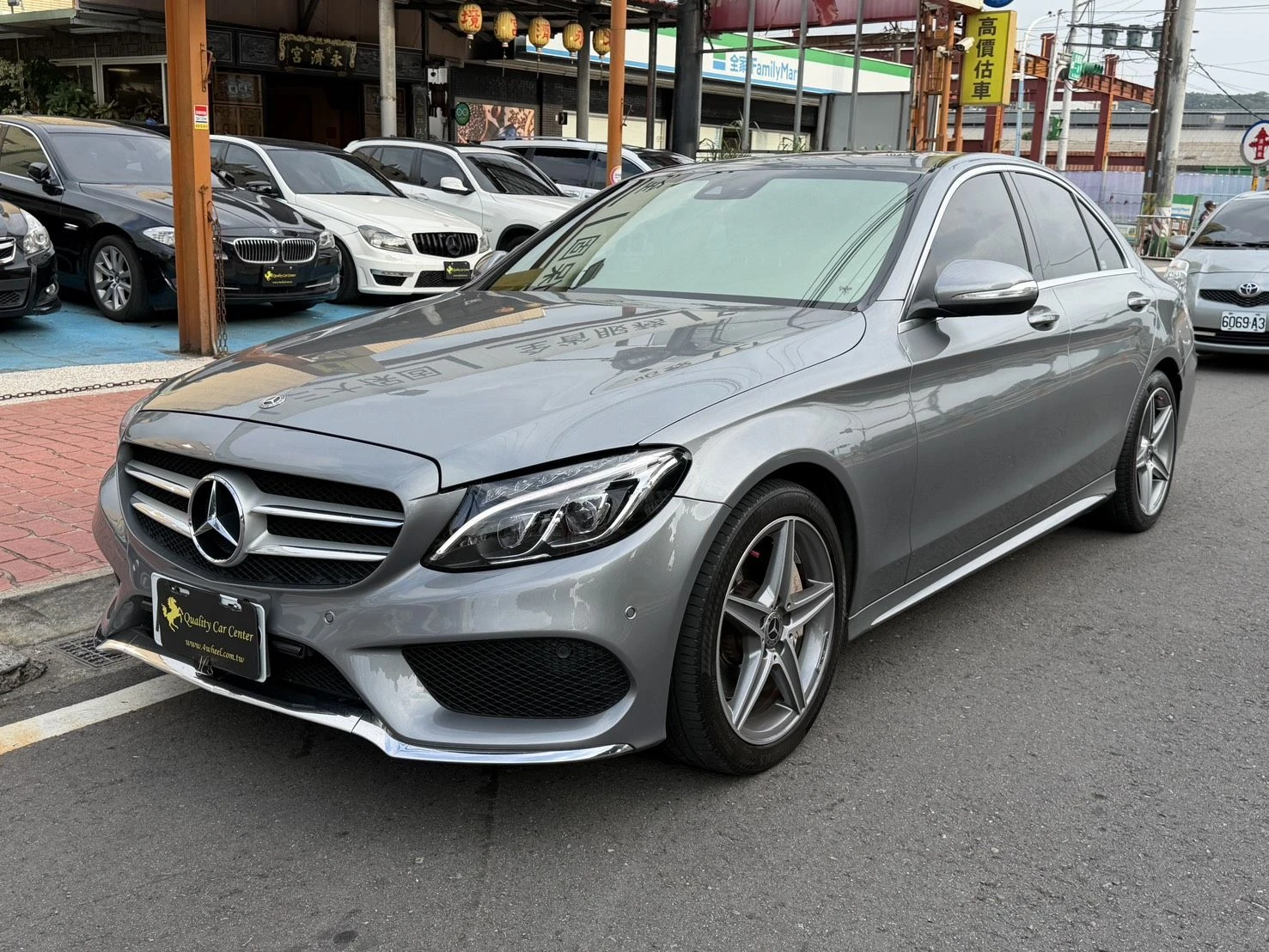 Mercedes-Benz C-Class Sedan AMG C250