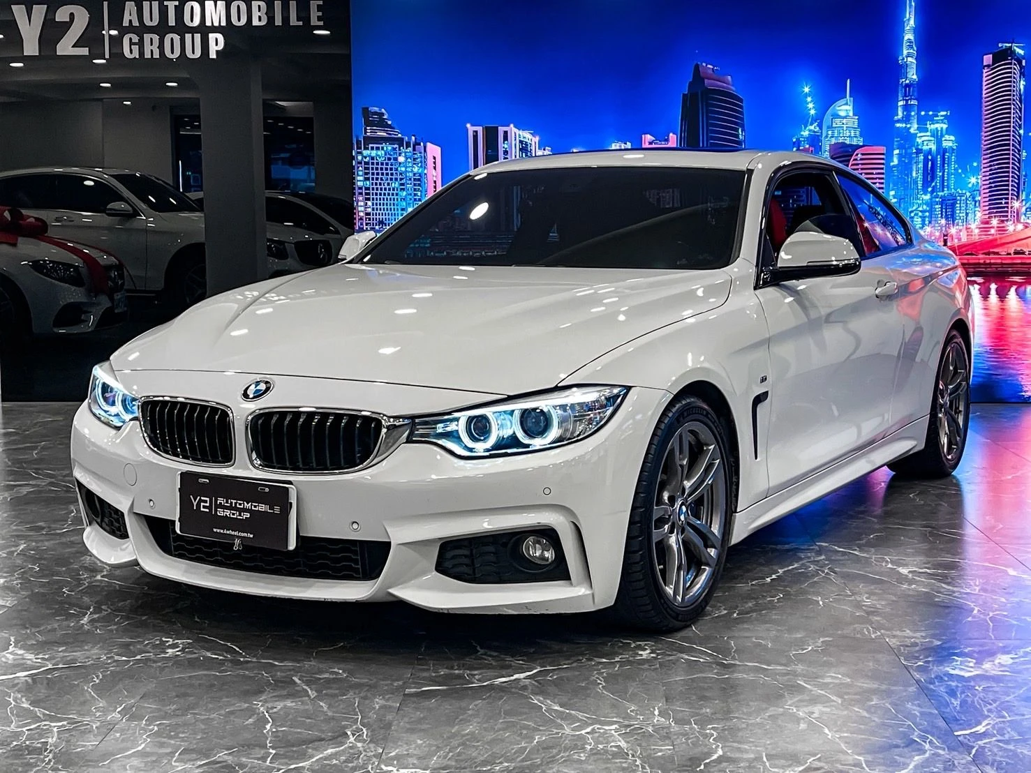 BMW 4-Series Coupe 420i