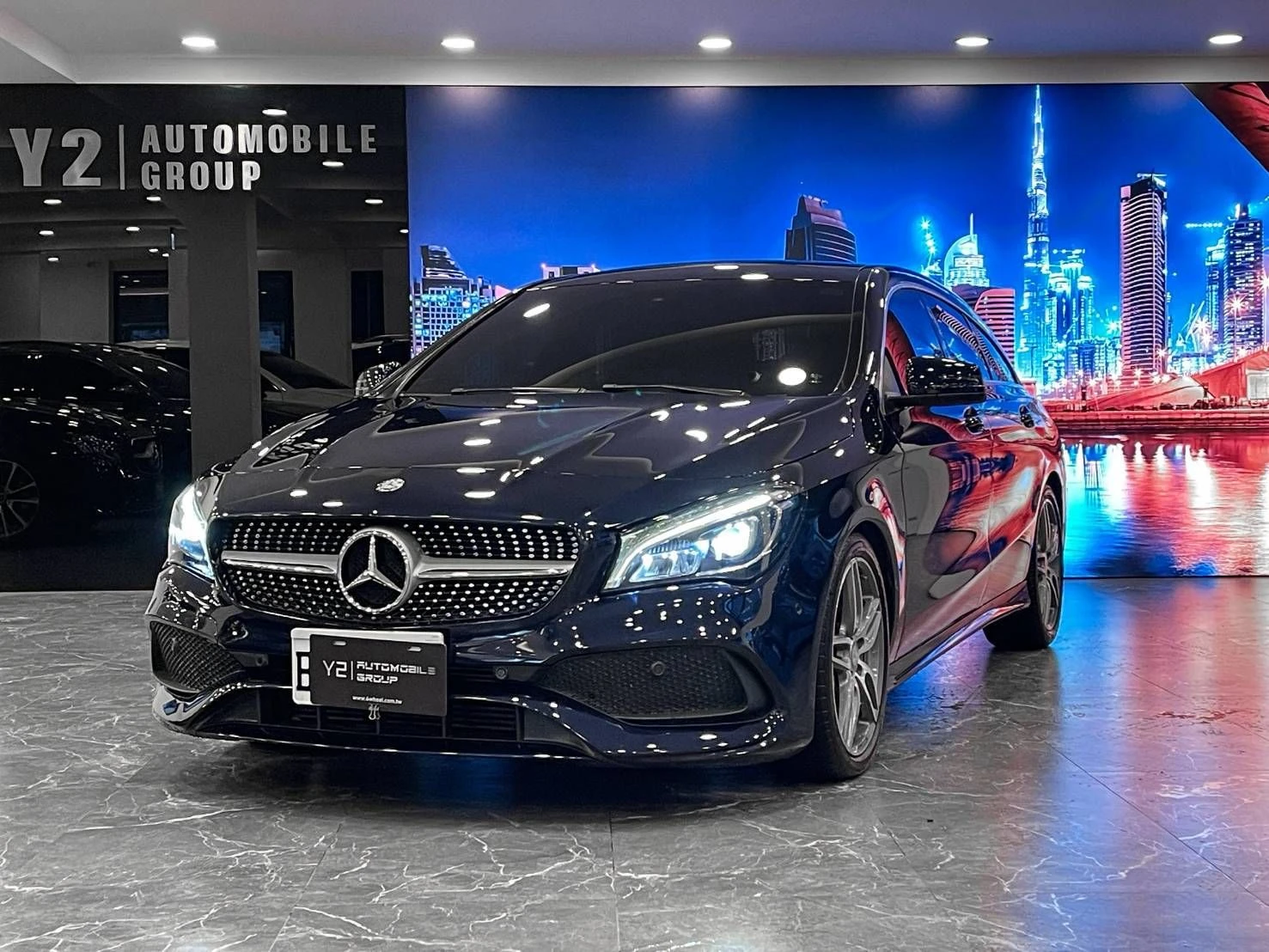 Mercedes-Benz CLA Shooting Brake CLA250