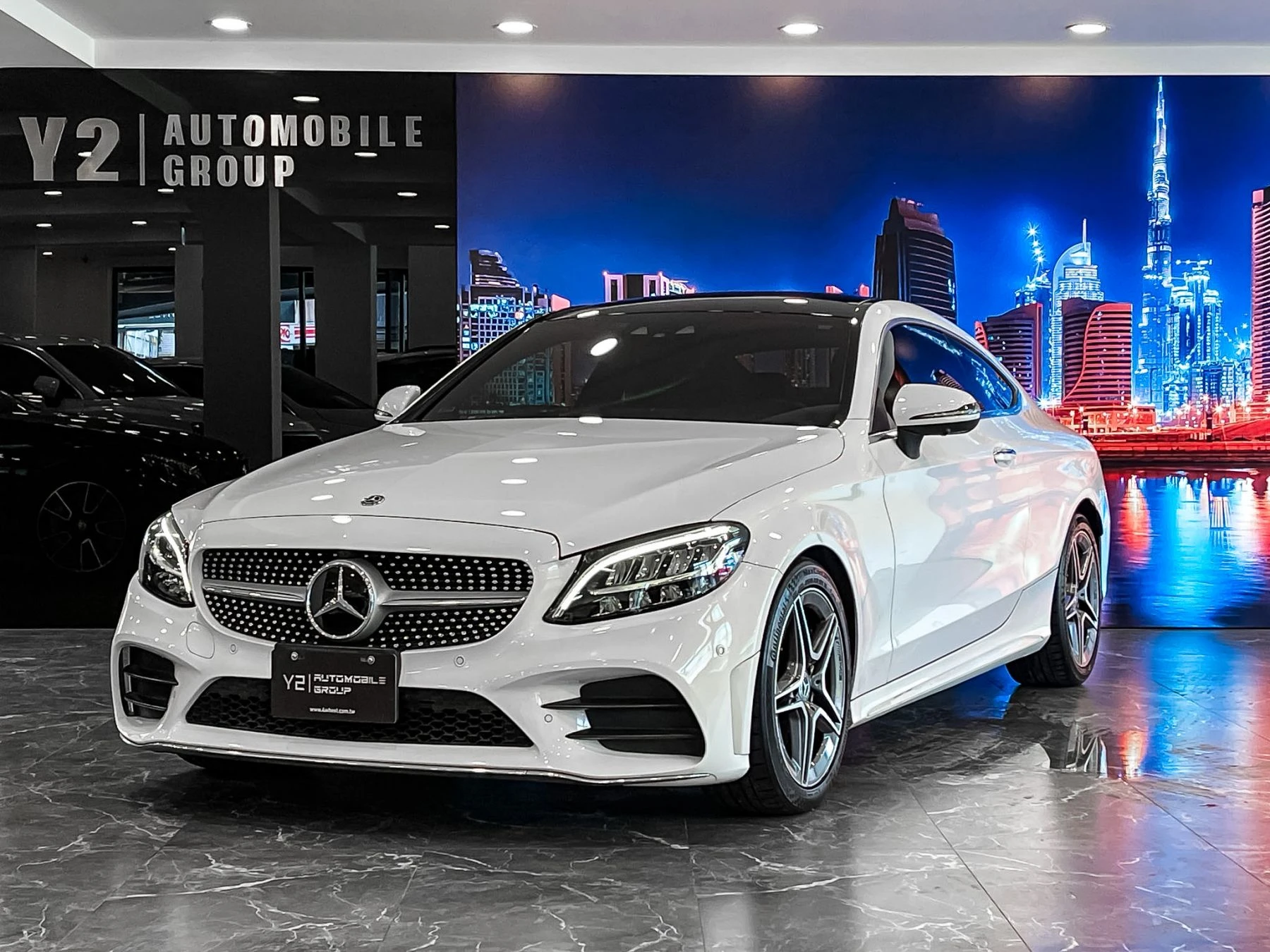 Mercedes-Benz C-Class Coupe C300 AMG