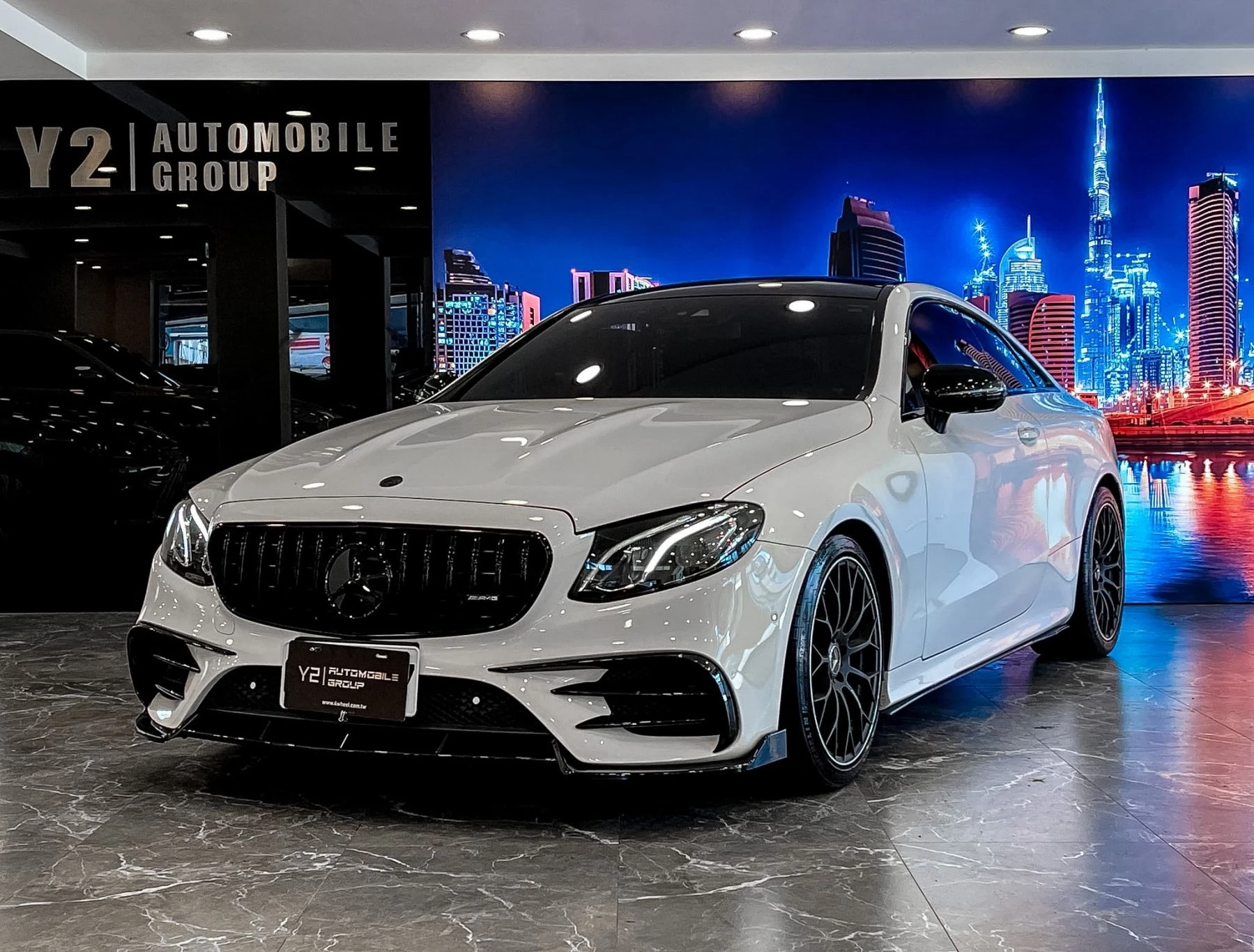 Mercedes-Benz E-Class Coupe E300